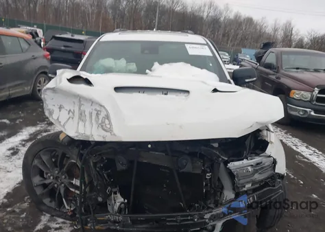 2022 Dodge Durango Gt Plus Awd z USA, uszkodzony, nr VIN 1C4RDJDG4NC198029